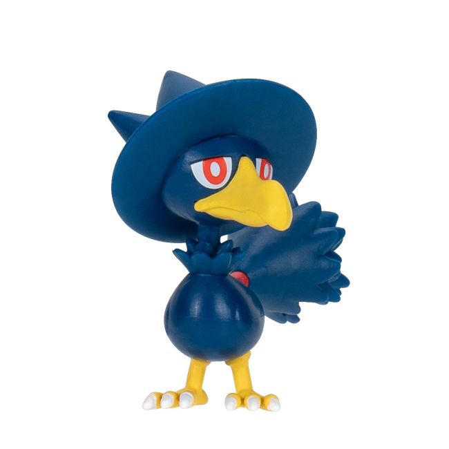 Pokemon - Set 3 figurine de actiune, Eevee #1, Murkrow, Wartortle W21 BKFPKW3895