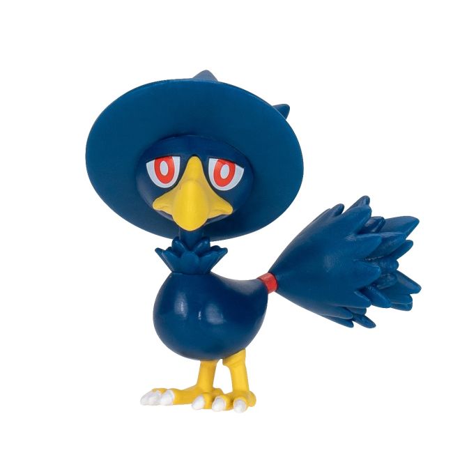 Pokemon - Set 3 figurine de actiune, Eevee #1, Murkrow, Wartortle W21 BKFPKW3895