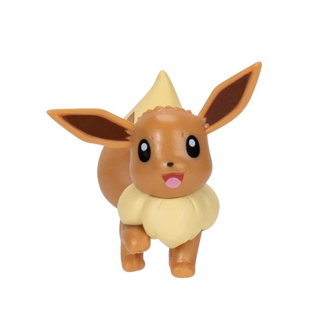 Pokemon - Set 3 figurine de actiune, Eevee #1, Murkrow, Wartortle W21 BKFPKW3895
