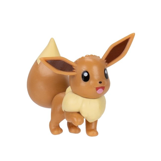 Pokemon - Set 3 figurine de actiune, Eevee #1, Murkrow, Wartortle W21 BKFPKW3895