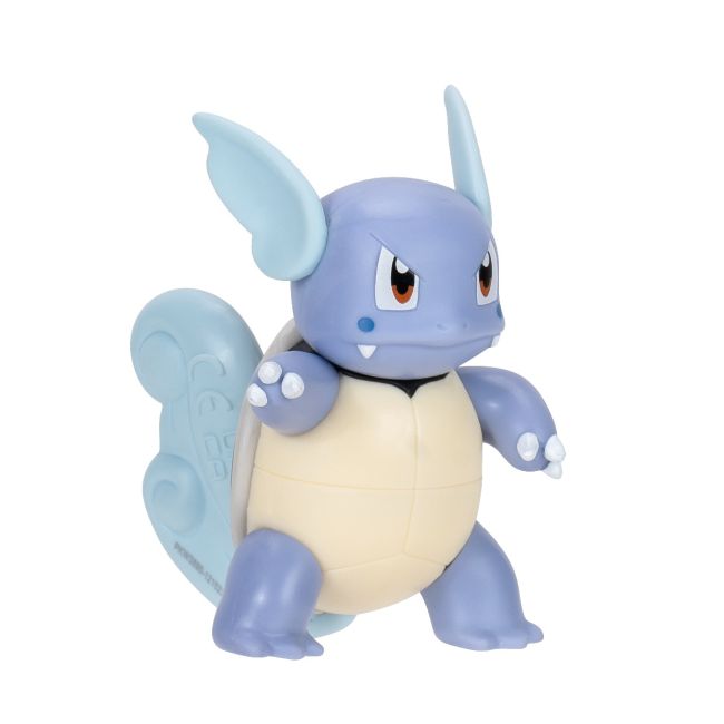 Pokemon - Set 3 figurine de actiune, Eevee #1, Murkrow, Wartortle W21 BKFPKW3895