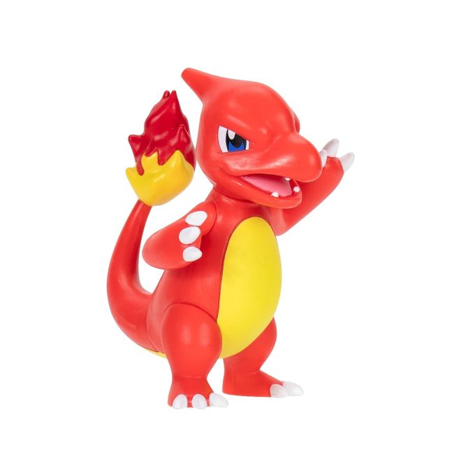 Pokemon - Set 3 figurine de actiune, Joltik, Oddish, Charmeleon W21 BKFPKW3894