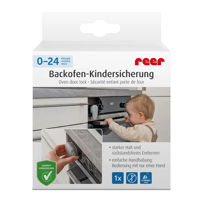 Protectie deschidere usa cuptor, gri, REER 78021