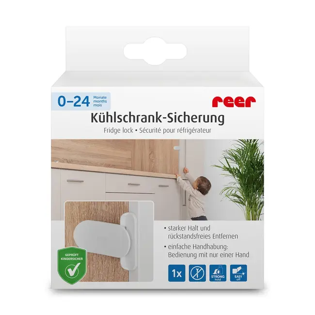 Protectie deschidere usa frigider, cuptor cu microunde, usi glisante, REER 78030