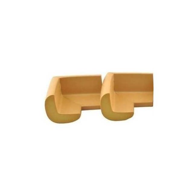 Set 2 aparatori moi pentru colturi OEM MY6860 BBJMY6860_Maro Deschis