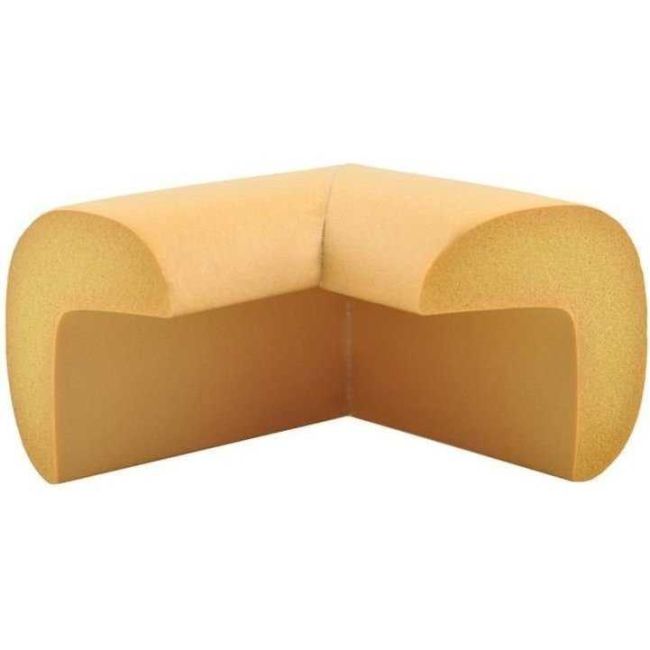 Set 2 aparatori moi pentru colturi OEM MY6860 BBJMY6860_Maro Deschis