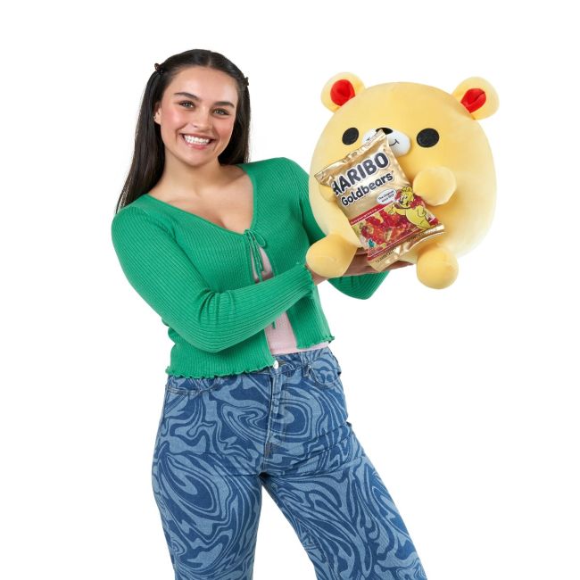 Snackles - Jucarie de plus colectibila S1W2, 35 cm, Nancy BKF77511R-1