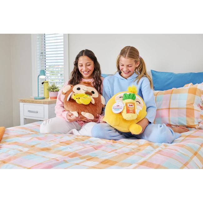Snackles - Jucarie de plus colectibila S2W1, 35 cm, Lily BKF77573B