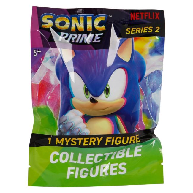 Sonic Prime - Figurina ascunsa in folie, S2 BKFSON2205