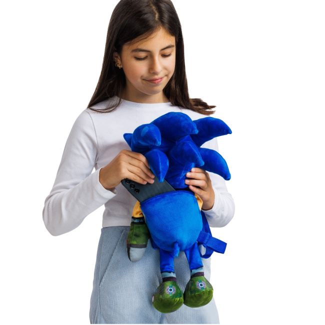 Sonic Prime - Rucsac de plus, diverse modele BKFSON7020