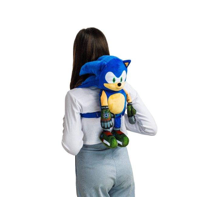 Sonic Prime - Rucsac de plus, diverse modele BKFSON7020