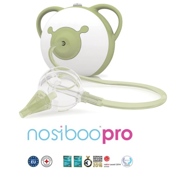 Aspirator nazal electric Nosiboo Pro Vernil ERFN-NO-01-13
