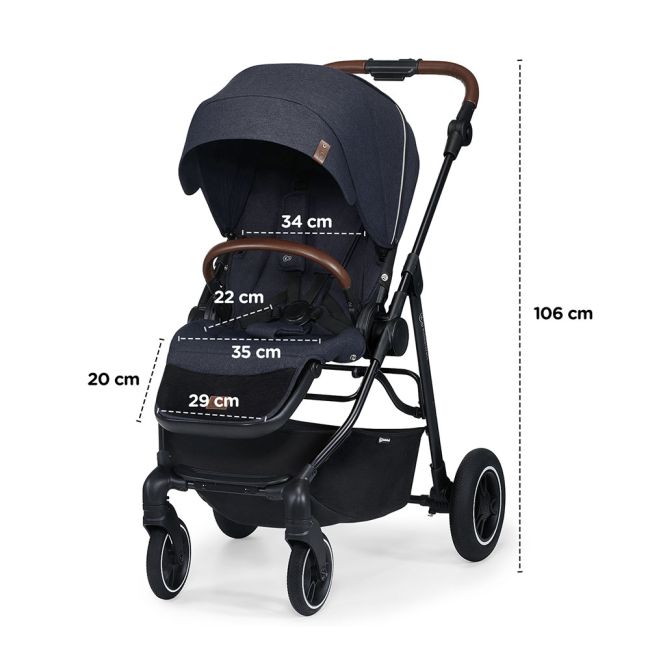 CARUCIOR KINDERKRAFT ALL ROAD, IMPERIAL BLUE VIVKKWALRONAV0000