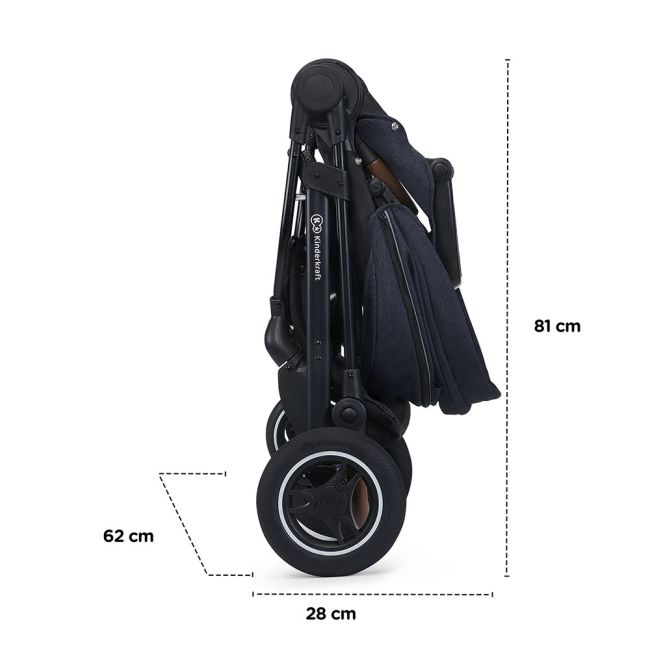CARUCIOR KINDERKRAFT ALL ROAD, IMPERIAL BLUE VIVKKWALRONAV0000