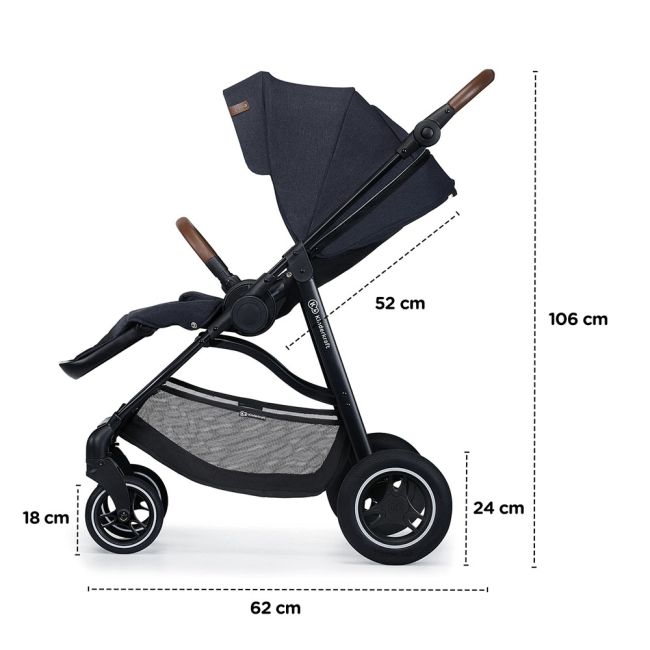 CARUCIOR KINDERKRAFT ALL ROAD, IMPERIAL BLUE VIVKKWALRONAV0000