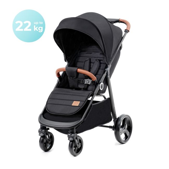 CARUCIOR SPORT KINDERKRAFT GRANDE PLUS, BLACK VIVKSGRAN00BLK0000