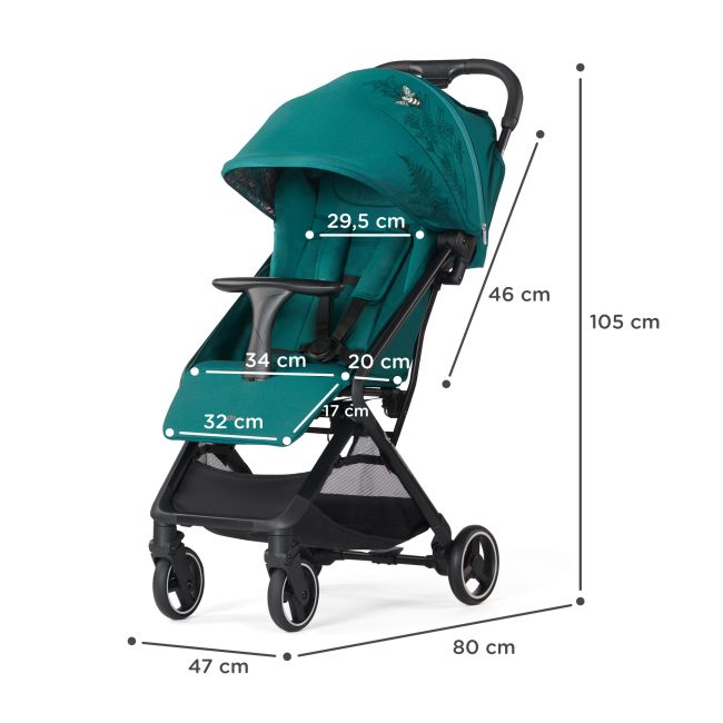 CARUCIOR SPORT KINDERKRAFT NUBI, NATURE VIBE VIVKSNUBINAGRE0000