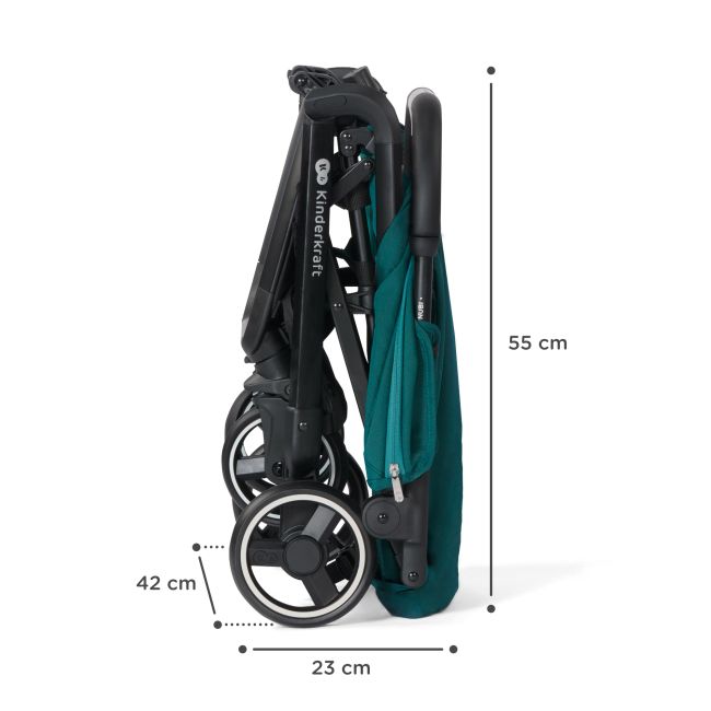 CARUCIOR SPORT KINDERKRAFT NUBI, NATURE VIBE VIVKSNUBINAGRE0000