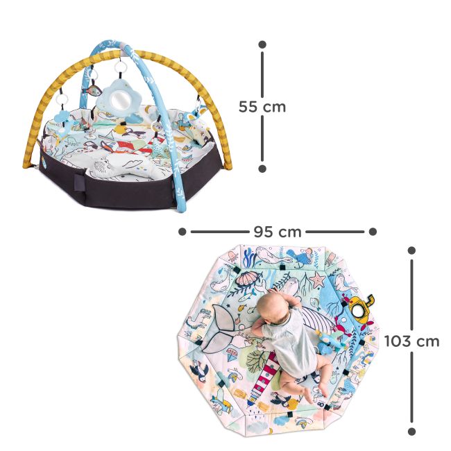 COVORAS EDUCATIONAL KINDERKRAFT SMARTPLAY SEA VIVKPSMSE00MUL0000