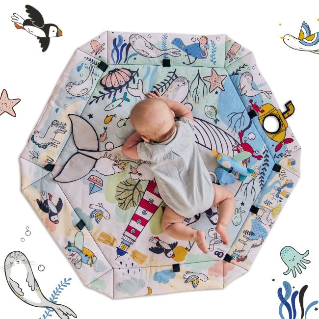 COVORAS EDUCATIONAL KINDERKRAFT SMARTPLAY SEA VIVKPSMSE00MUL0000