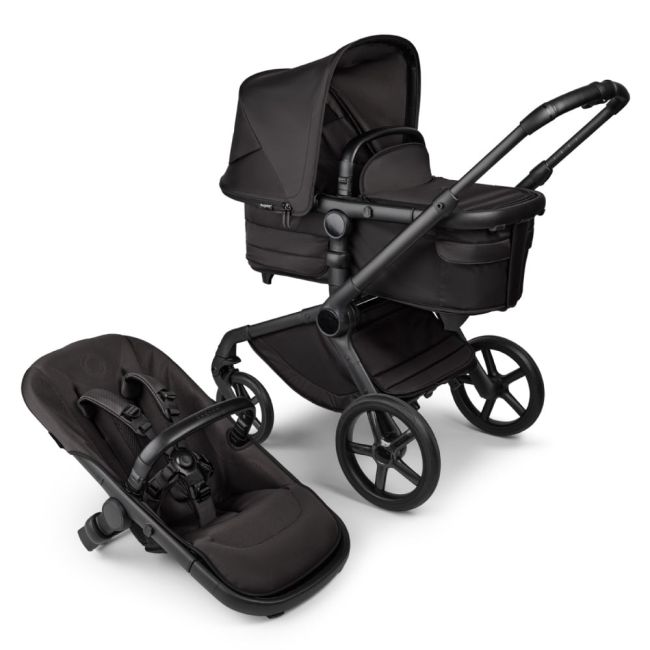 Carucior Bugaboo Fox 5 Noir Limited Edition Black Moonlight 2 in 1 ERFBG100051092