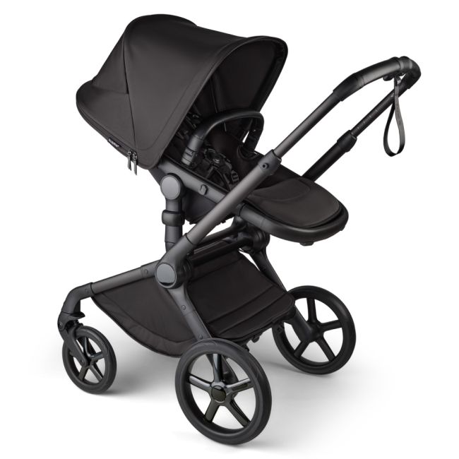 Carucior Bugaboo Fox 5 Noir Limited Edition Black Moonlight 2 in 1 ERFBG100051092
