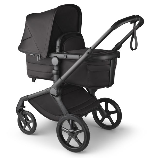 Carucior Bugaboo Fox 5 Noir Limited Edition Black Moonlight 2 in 1 ERFBG100051092
