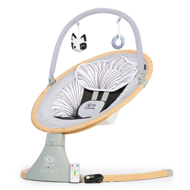 LEAGAN ELECTRIC 2 IN 1 KINDERKRAFT LUMI, GREY VIVKBLUMI00GRY0000