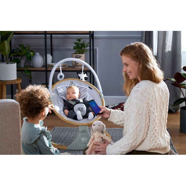 LEAGAN ELECTRIC 2 IN 1 KINDERKRAFT LUMI, GREY VIVKBLUMI00GRY0000