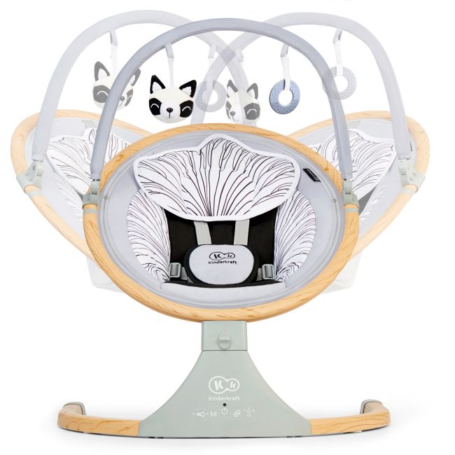 LEAGAN ELECTRIC 2 IN 1 KINDERKRAFT LUMI, GREY VIVKBLUMI00GRY0000