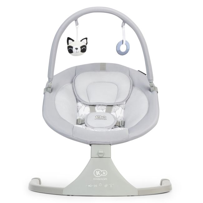 LEAGAN ELECTRIC KINDERKRAFT LULI, 2 IN 1, GREY VIVKKBLULIGRY0000