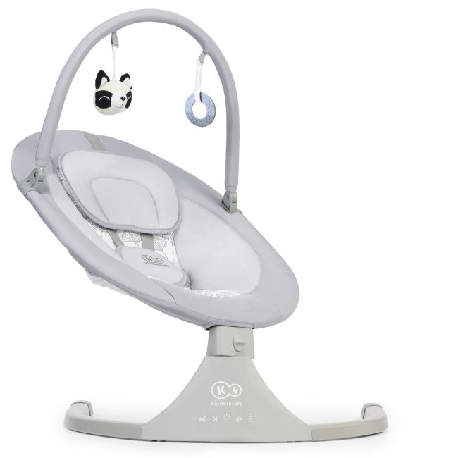 LEAGAN ELECTRIC KINDERKRAFT LULI, 2 IN 1, GREY VIVKKBLULIGRY0000