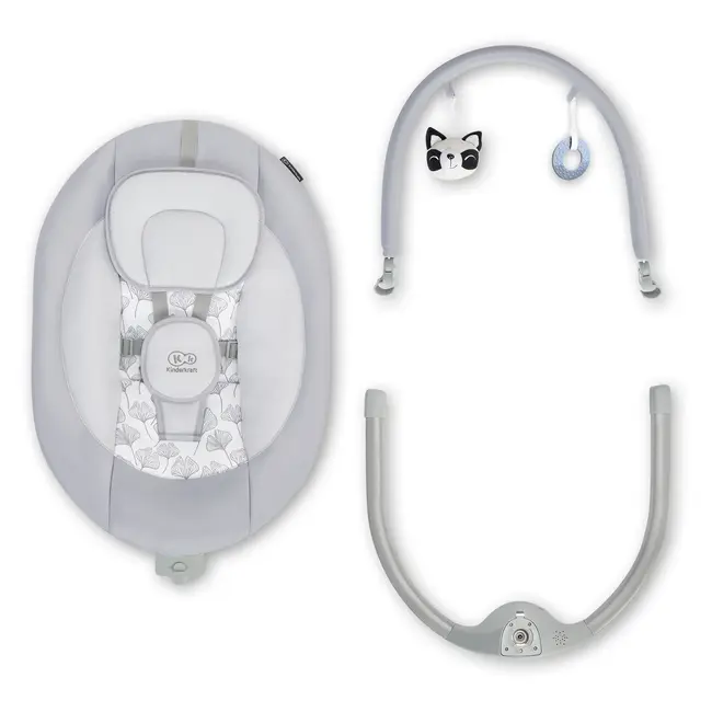 LEAGAN ELECTRIC KINDERKRAFT LULI, 2 IN 1, GREY VIVKKBLULIGRY0000