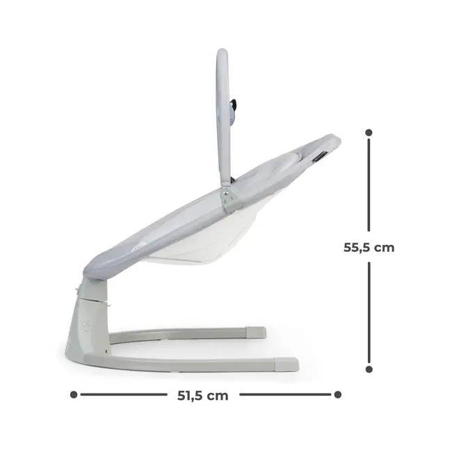 LEAGAN ELECTRIC KINDERKRAFT LULI, 2 IN 1, GREY VIVKKBLULIGRY0000