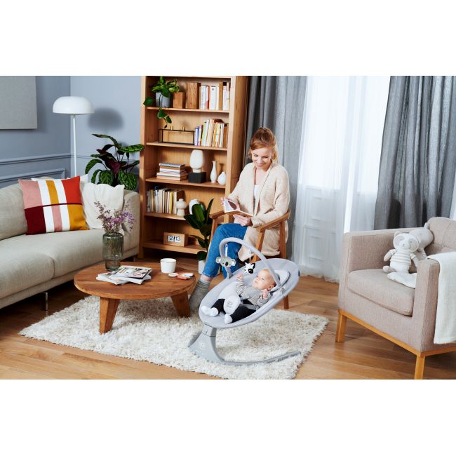LEAGAN ELECTRIC KINDERKRAFT LULI, 2 IN 1, GREY VIVKKBLULIGRY0000