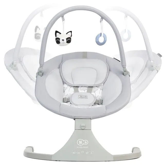 LEAGAN ELECTRIC KINDERKRAFT LULI, 2 IN 1, GREY VIVKKBLULIGRY0000