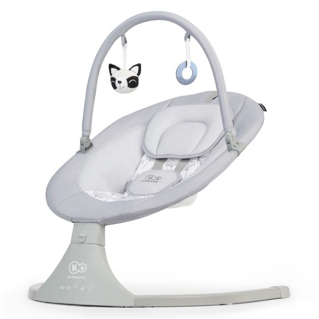 LEAGAN ELECTRIC KINDERKRAFT LULI, 2 IN 1, GREY VIVKKBLULIGRY0000