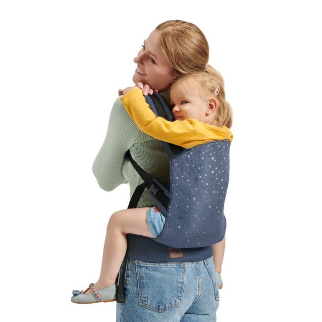 MARSUPIU ERGONOMIC KINDERKRAFT NINO, PANA LA 20 KG, CONFETTI DENIM VIVKNNINOCODEN0000