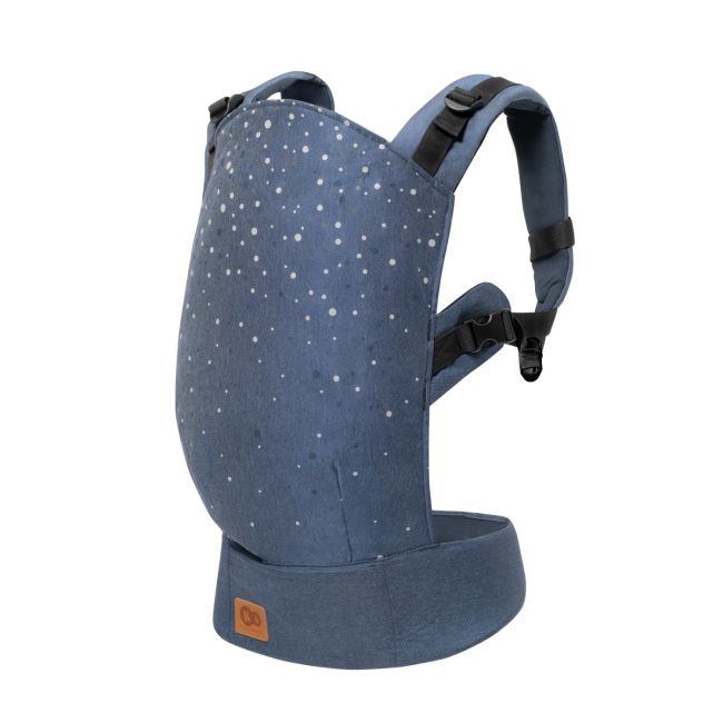 MARSUPIU ERGONOMIC KINDERKRAFT NINO, PANA LA 20 KG, CONFETTI DENIM VIVKNNINOCODEN0000