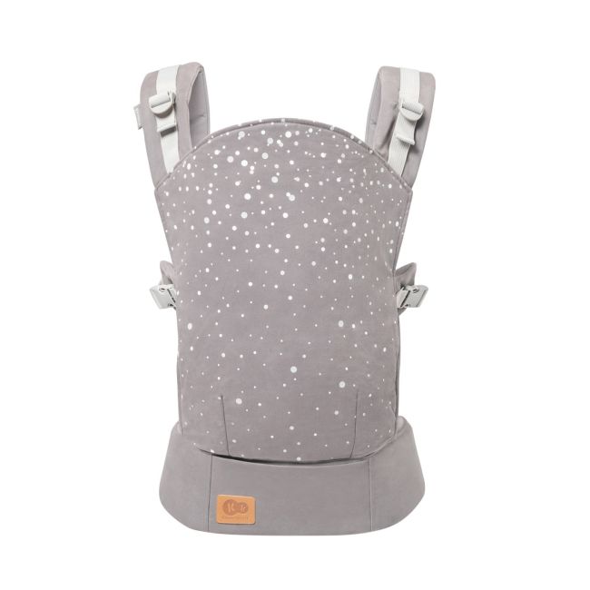MARSUPIU ERGONOMIC KINDERKRAFT NINO, PANA LA 20 KG, CONFETTI GREY VIVKNNINOCOGRY0000