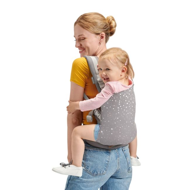 MARSUPIU ERGONOMIC KINDERKRAFT NINO, PANA LA 20 KG, CONFETTI GREY VIVKNNINOCOGRY0000