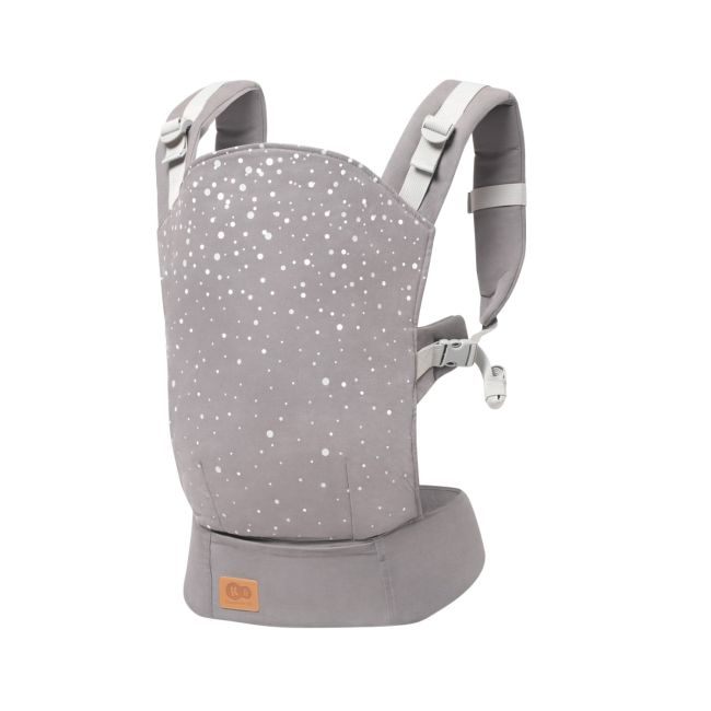 MARSUPIU ERGONOMIC KINDERKRAFT NINO, PANA LA 20 KG, CONFETTI GREY VIVKNNINOCOGRY0000