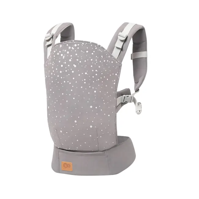 MARSUPIU ERGONOMIC KINDERKRAFT NINO, PANA LA 20 KG, CONFETTI GREY VIVKNNINOCOGRY0000
