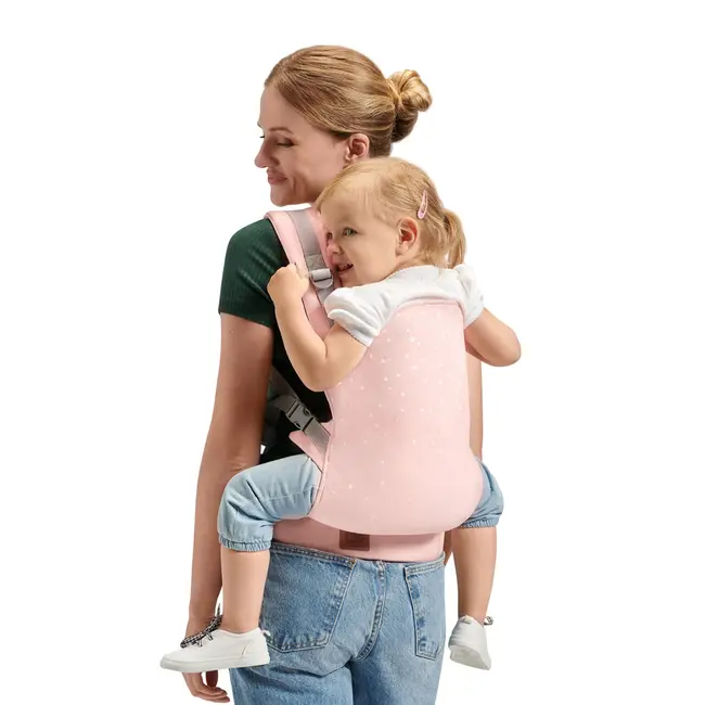 MARSUPIU ERGONOMIC KINDERKRAFT NINO, PANA LA 20 KG, CONFETTI PINK VIVKNNINOCOPNK0000