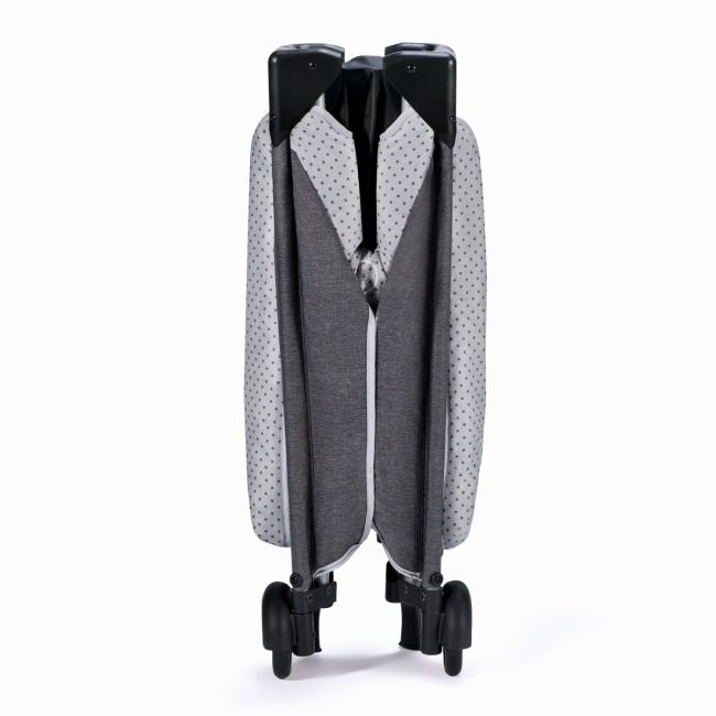PATUT DE CALATORIE KINDERKRAFT LEODY, CU ACCESORII, GREY VIVKCLEOD00GRY00AC