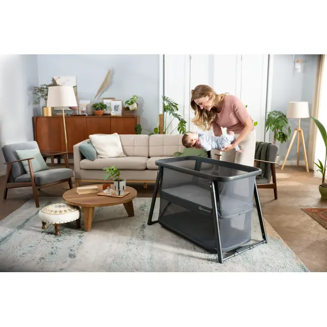 PATUT DE CALATORIE KINDERKRAFT SOFI PLUS, 4 IN 1, GREY VIVKLSOFIPLGRY0000