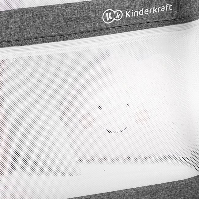 PATUT TRAVEL KINDERKRAFT SOFI, 4 IN 1, GREY VIVKKLSOFIGRY0000