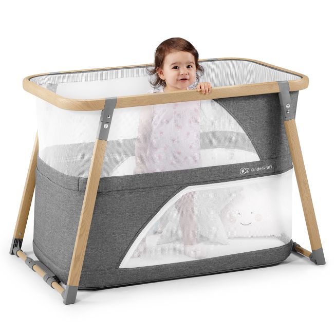 PATUT TRAVEL KINDERKRAFT SOFI, 4 IN 1, GREY VIVKKLSOFIGRY0000
