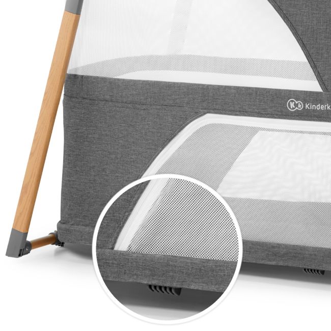 PATUT TRAVEL KINDERKRAFT SOFI, 4 IN 1, GREY VIVKKLSOFIGRY0000