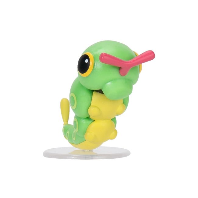 Pokemon - Set 3 figurine de actiune, Caterpie, Rockruff, Electabuzz W21 BKFPKW3892